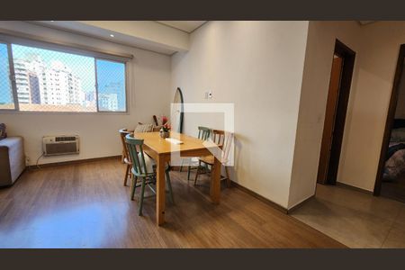 Sala de Jantar de apartamento para alugar com 1 quarto, 69m² em Ponta da Praia, Santos