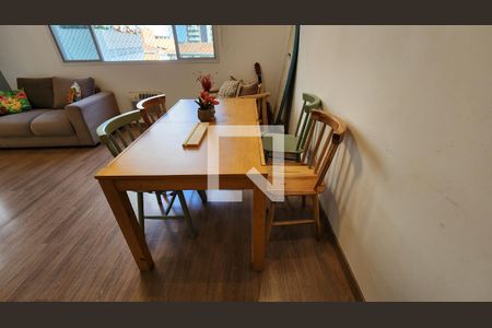 Sala de Jantar de apartamento para alugar com 1 quarto, 69m² em Ponta da Praia, Santos