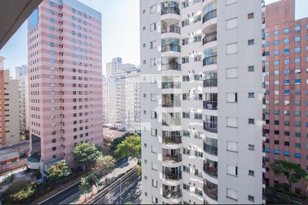 Vista de kitnet/studio para alugar com 1 quarto, 24m² em Jardim Paulista, São Paulo