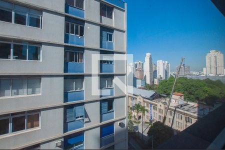 Vista de kitnet/studio para alugar com 1 quarto, 24m² em Jardim Paulista, São Paulo