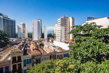 Vista  de kitnet/studio à venda com 1 quarto, 33m² em Lapa, Rio de Janeiro