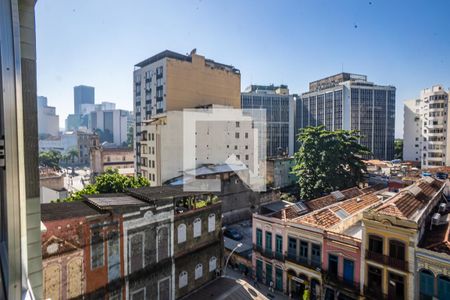 Vista  de kitnet/studio à venda com 1 quarto, 33m² em Lapa, Rio de Janeiro