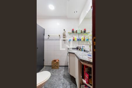 Apartamento à venda com 132m², 3 quartos e 4 vagas Apartamento à venda com 132m², 3 quartos e 4 vagasBanheiro - Social