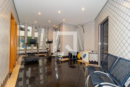 Apartamento à venda com 132m², 3 quartos e 4 vagas Apartamento à venda com 132m², 3 quartos e 4 vagasAcademia