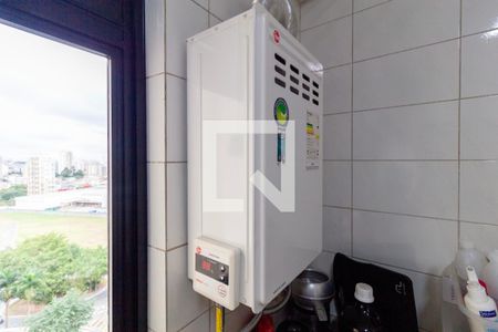 Apartamento à venda com 132m², 3 quartos e 4 vagas Apartamento à venda com 132m², 3 quartos e 4 vagasDetalhe - Área de Serviço