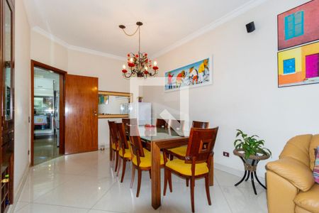 Sala de Jantar de apartamento à venda com 3 quartos, 132m² em Água Rasa, São Paulo