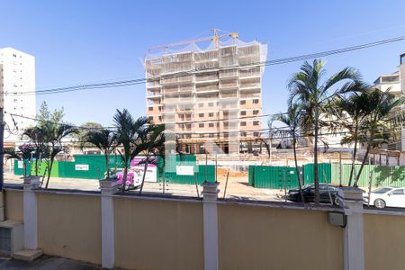 Vista da sacada de apartamento à venda com 2 quartos, 70m² em Vila João Jorge, Campinas