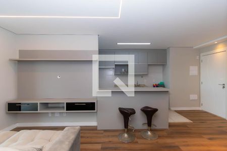 Sala de apartamento à venda com 3 quartos, 79m² em Jardim Independência, São Paulo