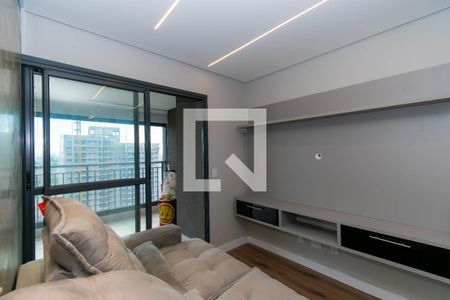 Sala de apartamento para alugar com 3 quartos, 79m² em Jardim Independência, São Paulo