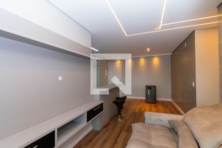 Sala de apartamento à venda com 3 quartos, 79m² em Jardim Independência, São Paulo