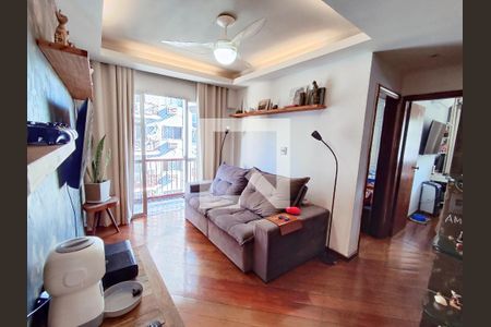 Sala de apartamento à venda com 2 quartos, 78m² em Méier, Rio de Janeiro