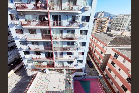 Vista da Sala de apartamento à venda com 2 quartos, 78m² em Méier, Rio de Janeiro