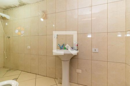 Banheiro da Suíte de casa para alugar com 3 quartos, 195m² em Parque Guarani, São Paulo