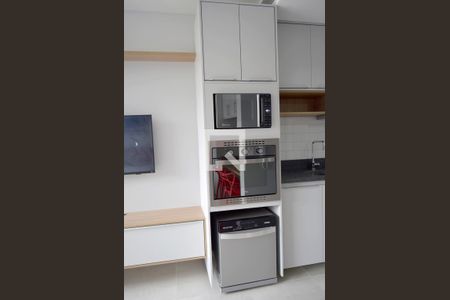 Cozinha de kitnet/studio à venda com 1 quarto, 29m² em Pinheiros, São Paulo