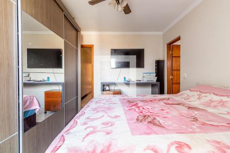 Suite - Quarto de casa à venda com 3 quartos, 154m² em Parque Continental Ii, Guarulhos