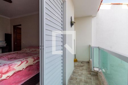 Suite - Varanda de casa à venda com 3 quartos, 154m² em Parque Continental Ii, Guarulhos