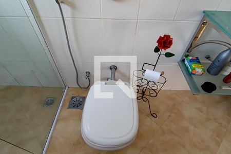 Banheiro quarto 1 suíte de casa para alugar com 2 quartos, 111m² em Taquara, Rio de Janeiro