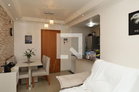 Sala de apartamento para alugar com 2 quartos, 45m² em Vila Santa Teresinha, São Paulo