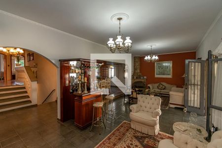 Sala de Estar de casa à venda com 5 quartos, 510m² em Chácara Primavera, Campinas