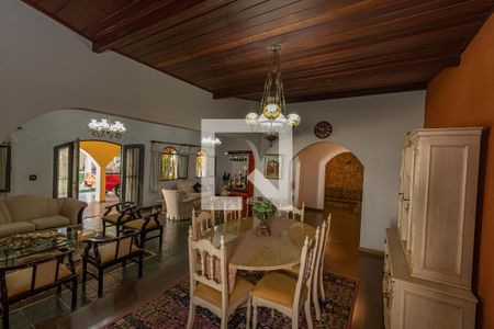 Sala de Jantar de casa à venda com 5 quartos, 510m² em Chácara Primavera, Campinas