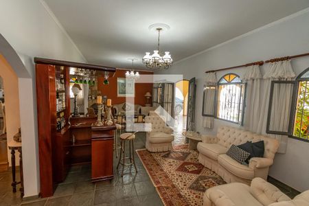 Sala de Estar de casa à venda com 5 quartos, 510m² em Chácara Primavera, Campinas