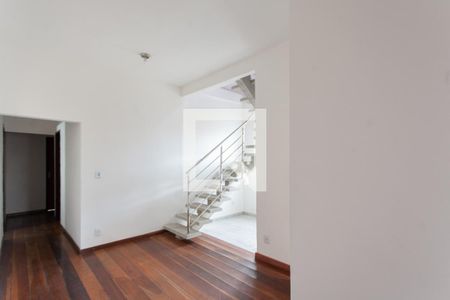 Sala 2 de apartamento à venda com 4 quartos, 180m² em Dona Clara, Belo Horizonte