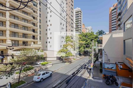 Vista do Quarto de apartamento para alugar com 1 quarto, 53m² em Jardim Paulista, São Paulo
