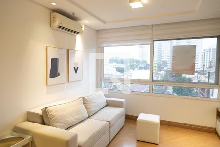 Sala de apartamento para alugar com 2 quartos, 65m² em Menino Deus, Porto Alegre