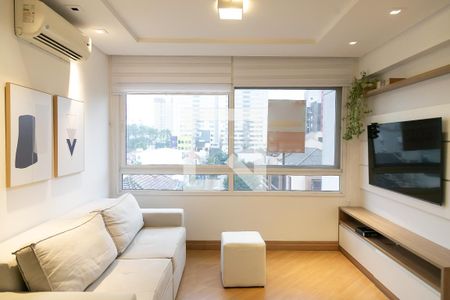 Sala de apartamento para alugar com 2 quartos, 65m² em Menino Deus, Porto Alegre