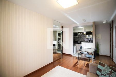 Sala de apartamento para alugar com 1 quarto, 30m² em Itaim Bibi, São Paulo