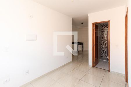 Sala   de apartamento à venda com 2 quartos, 44m² em Vila Gustavo, São Paulo