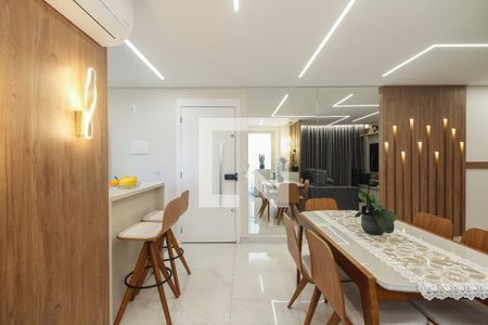 Sala  de apartamento para alugar com 1 quarto, 48m² em Jardim América da Penha, São Paulo