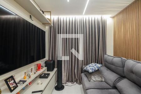 Sala  de apartamento para alugar com 1 quarto, 48m² em Jardim América da Penha, São Paulo