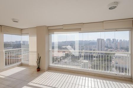 Varanda da Sala de apartamento à venda com 3 quartos, 99m² em Jardim Dom Bosco, São Paulo