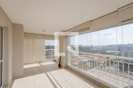 Varanda da Sala de apartamento à venda com 3 quartos, 99m² em Jardim Dom Bosco, São Paulo