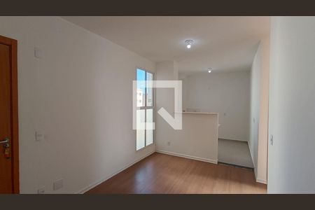 Sala de apartamento para alugar com 2 quartos, 40m² em Jardim Guarujá, Sorocaba