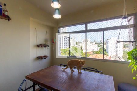 Sala de Jantar de apartamento à venda com 2 quartos, 74m² em Perdizes, São Paulo