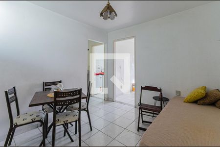 Sala de apartamento à venda com 1 quarto, 35m² em Liberdade, São Paulo