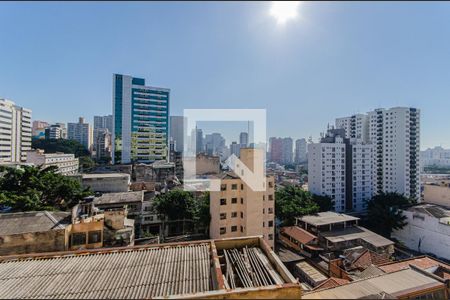 Vista do Quarto de apartamento à venda com 1 quarto, 35m² em Liberdade, São Paulo