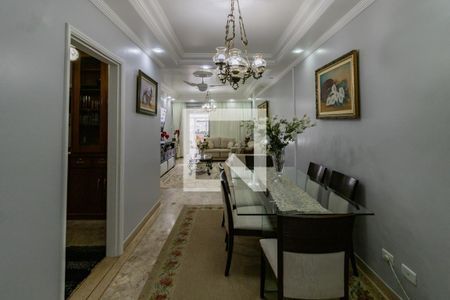 Sala de apartamento para alugar com 3 quartos, 160m² em Barra Funda, Guarujá