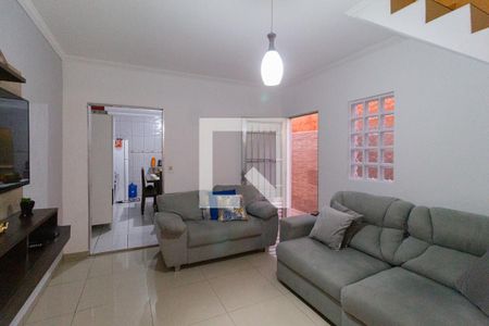 Sala de casa à venda com 3 quartos, 127m² em Santo Antônio, Osasco
