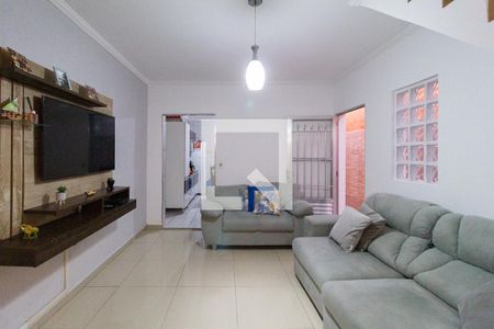 Sala de casa para alugar com 3 quartos, 127m² em Santo Antônio, Osasco