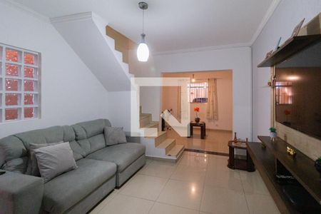 Sala de casa à venda com 3 quartos, 127m² em Santo Antônio, Osasco