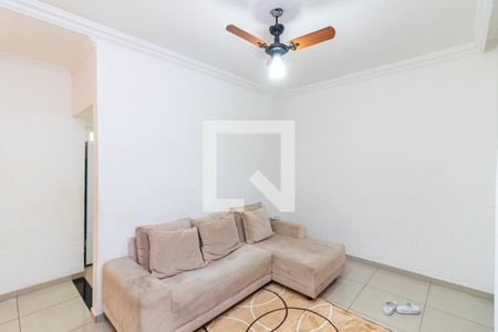 Sala de apartamento à venda com 2 quartos, 75m² em Madre Gertrudes, Belo Horizonte
