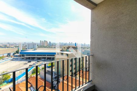 Varanda da Sala de apartamento para alugar com 2 quartos, 62m² em Tatuapé, São Paulo