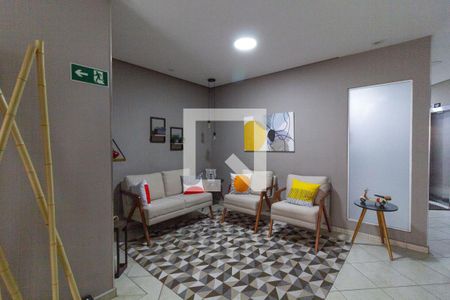 Hall de entrada de apartamento à venda com 2 quartos, 62m² em Tatuapé, São Paulo