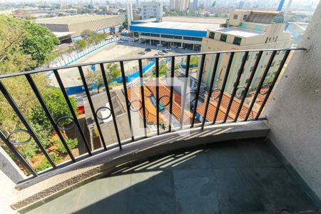 Varanda da Sala de apartamento para alugar com 2 quartos, 62m² em Tatuapé, São Paulo