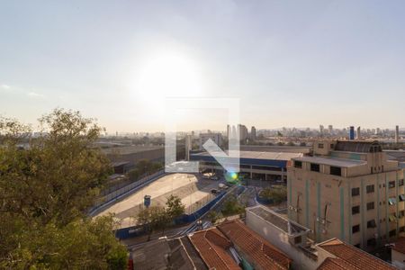 Vista da Suíte de apartamento à venda com 2 quartos, 62m² em Tatuapé, São Paulo
