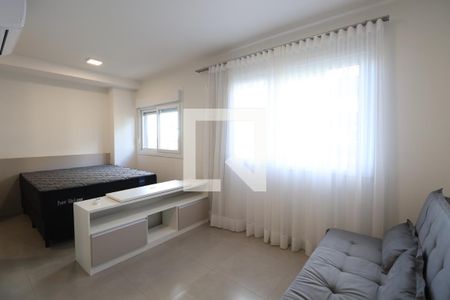 Sala de apartamento para alugar com 1 quarto, 38m² em Marechal Rondon, Canoas