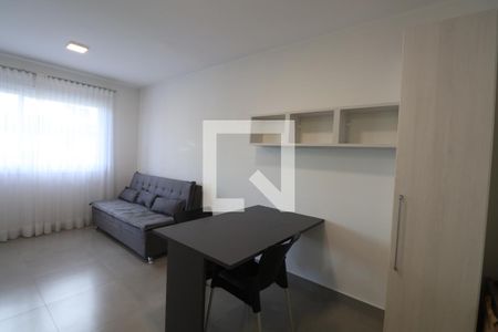 Sala de apartamento para alugar com 1 quarto, 38m² em Marechal Rondon, Canoas